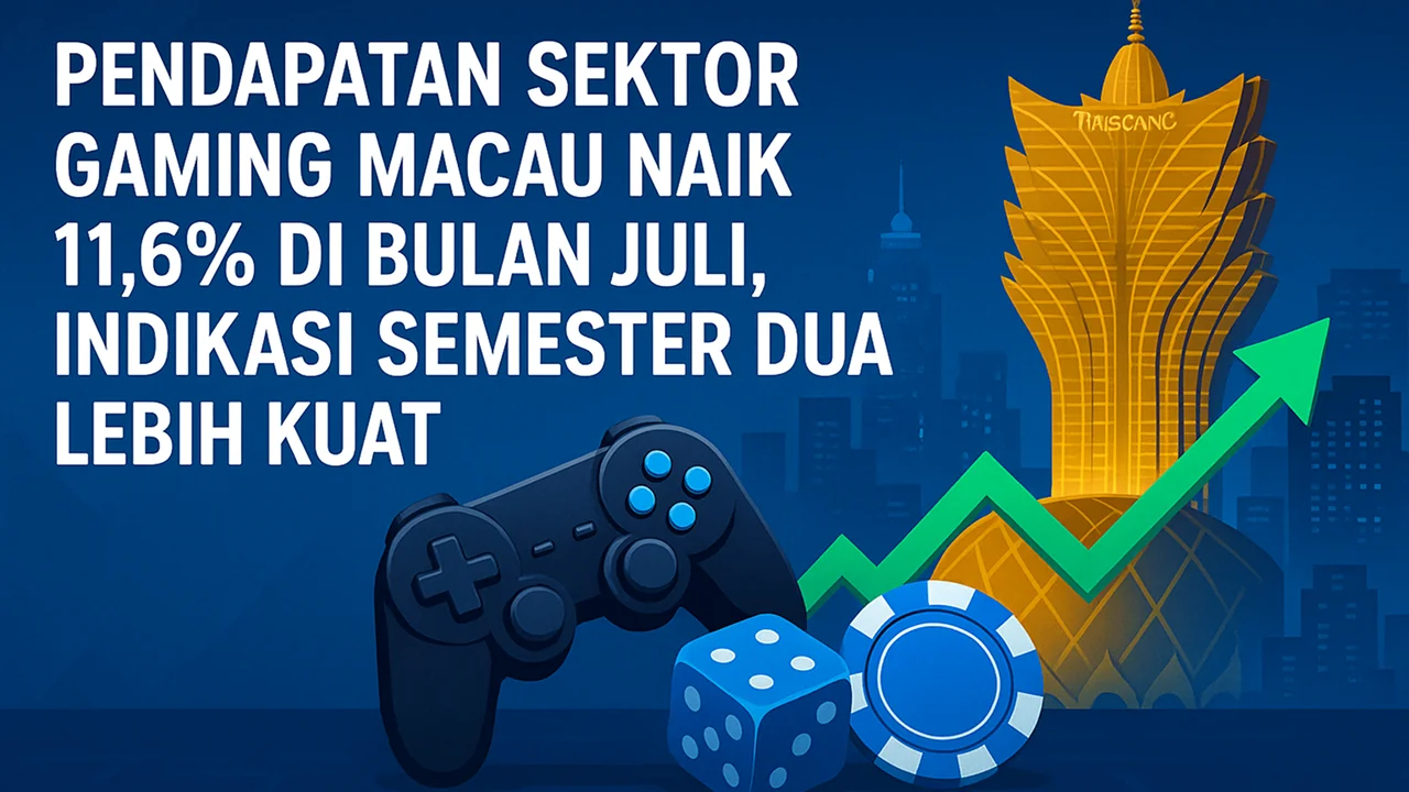 pendapatan sektor gaming macau