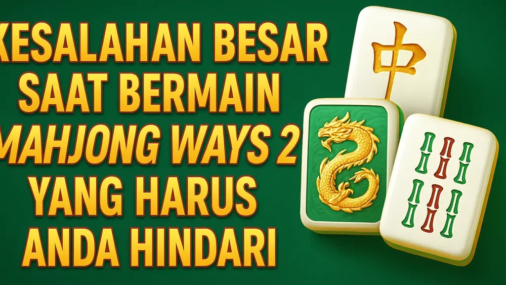 mahjong ways 2