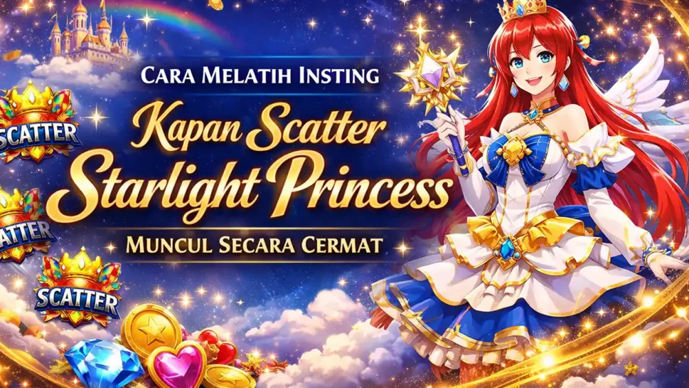 kapan scatter starlight princess muncul