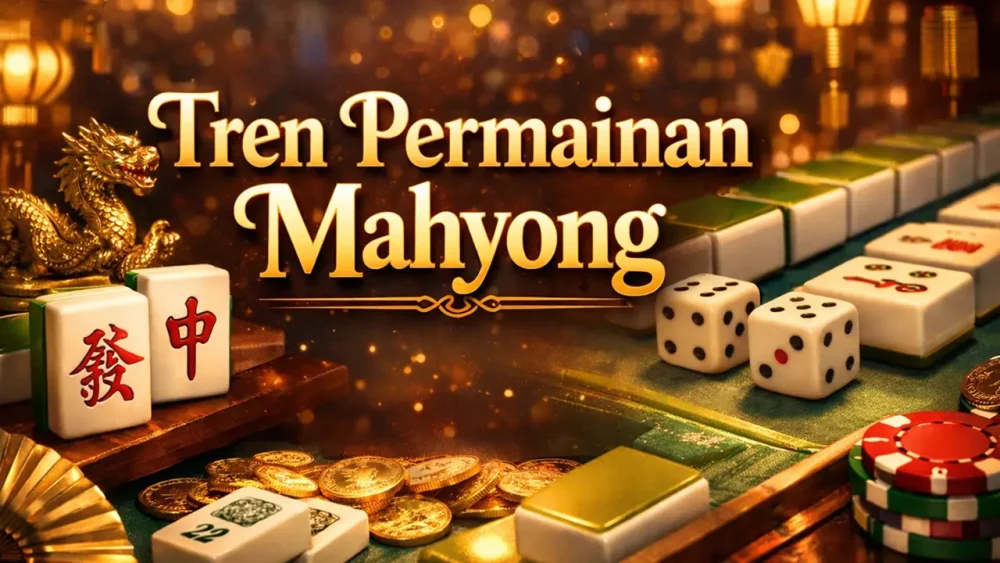 tren permainan mahyong